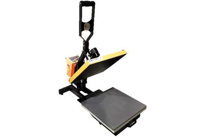heat press with slide out platen