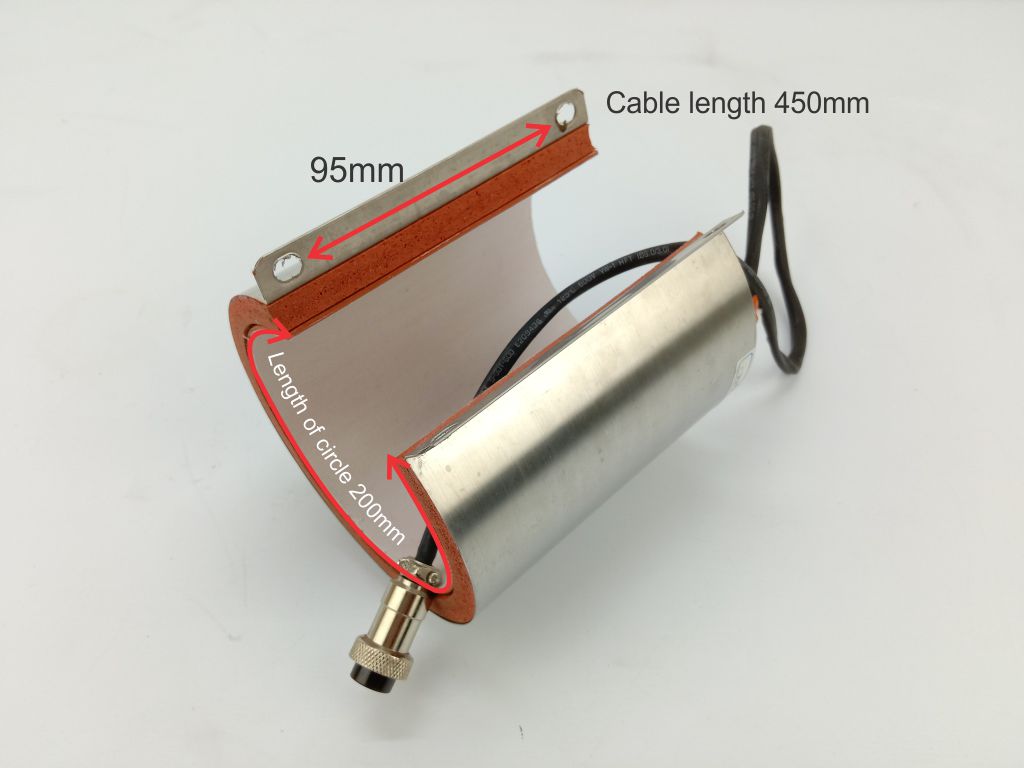 Sublimation Machine Silicone Mug Heating Pad Mat Mug Heat Press Parts for Mugs Printing Press